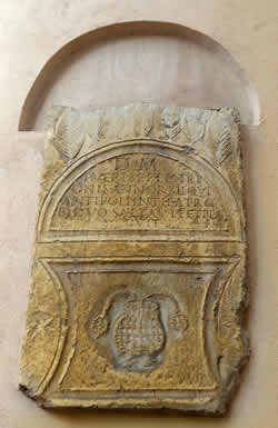 Roman tombstone 